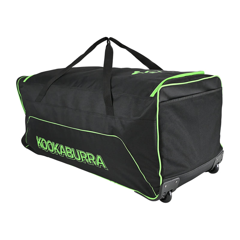 Kookaburra Kookaburra Team Wheelie Bag Black