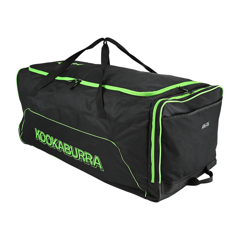 Kookaburra Kookaburra Team Wheelie Bag Black