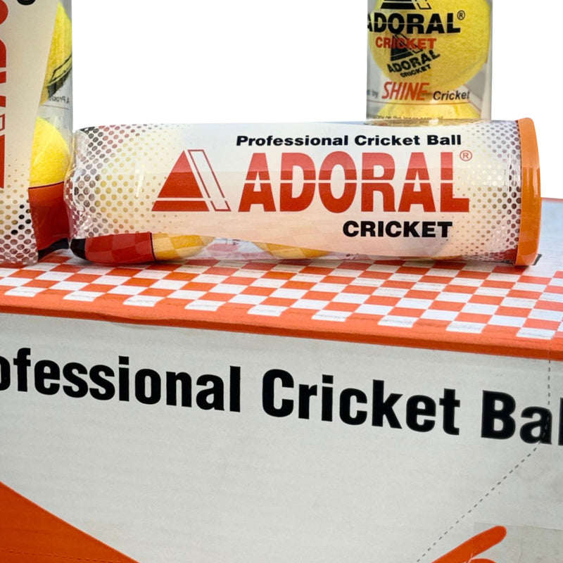 Adoral Shine Cricket Tape Ball (3 Pack Ball)