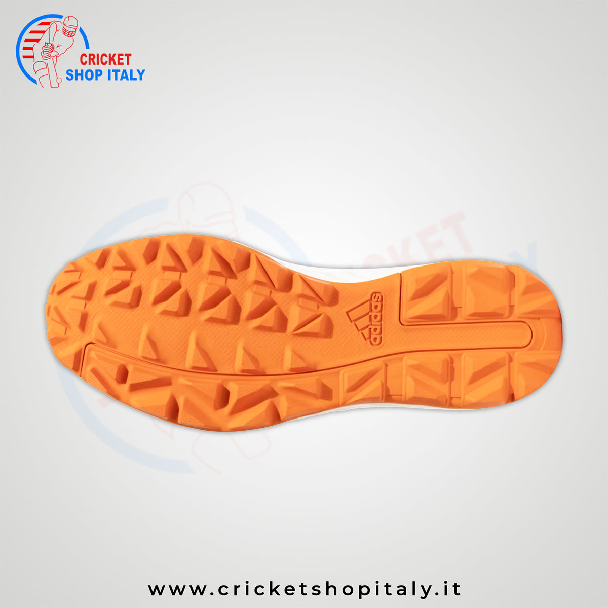 Adidas cricket shoes orange hotsell