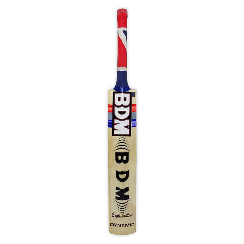 BDM Dynamic Power Super English Willow Cricket Bat SH