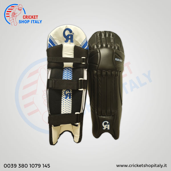 CA Plus 8000 Batting Pads Black Ambi