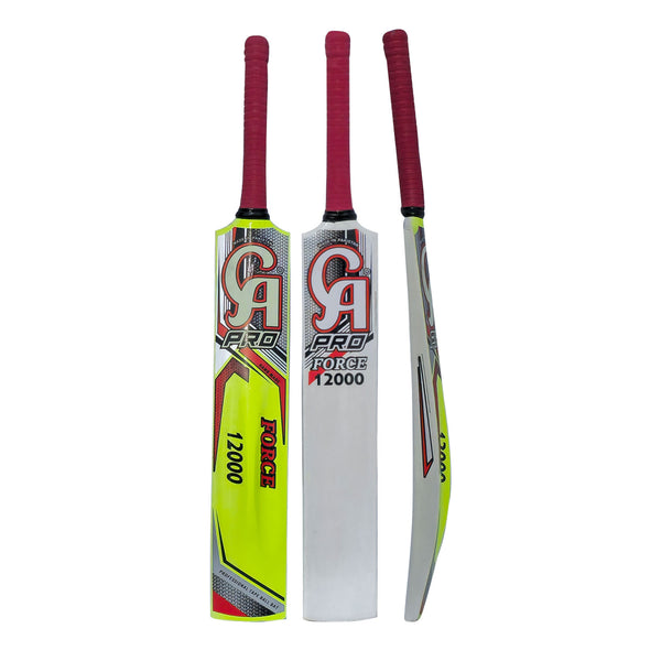 CA Pro froce 12000 tape ball cricket bat