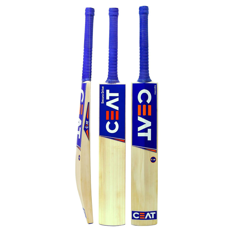 Ceat Secura Drive English Willow Cricket Bat