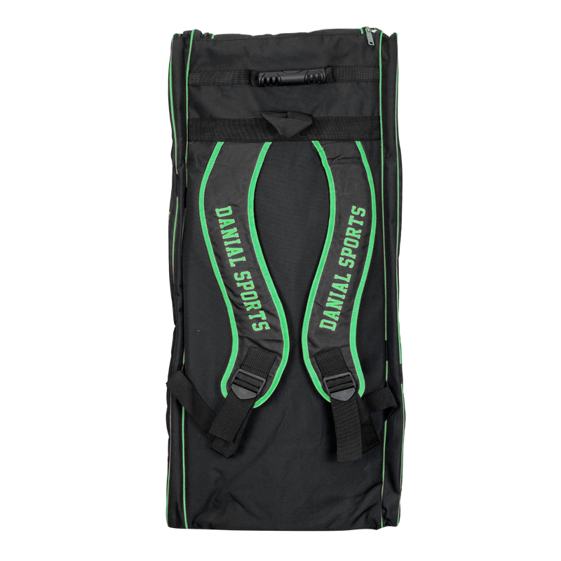 DS 1.0 Duffle Cricket Bag Black/Green