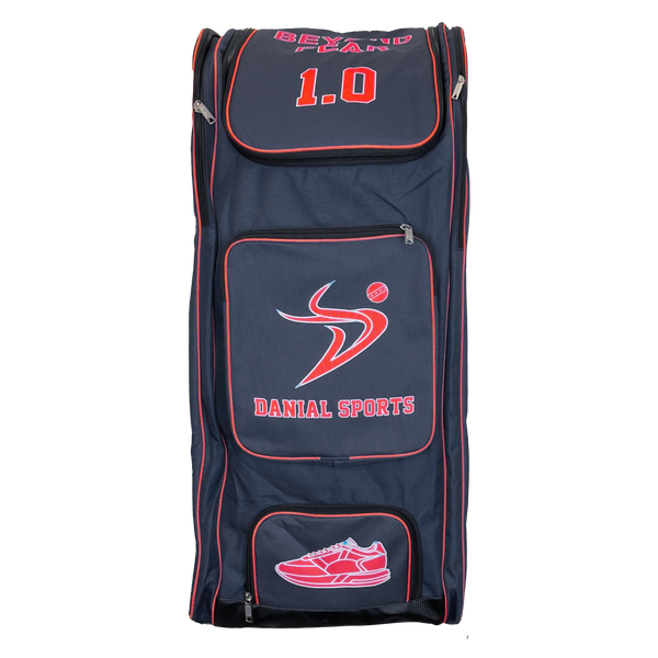 DS 1.0 Duffle Cricket Bag Black/Red