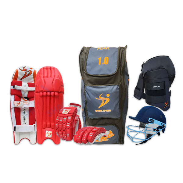 DS 1.0 Cricket Batting Set with Bat