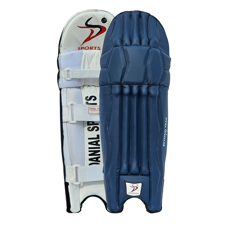 DS Navy Batting Pads Adult