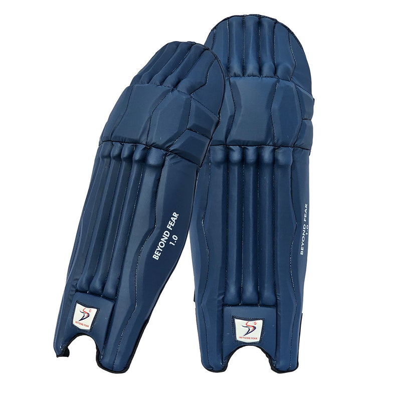 DS Navy Batting Pads Adult