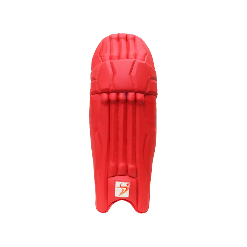 DS Red Cricket Pads & Gloves Set