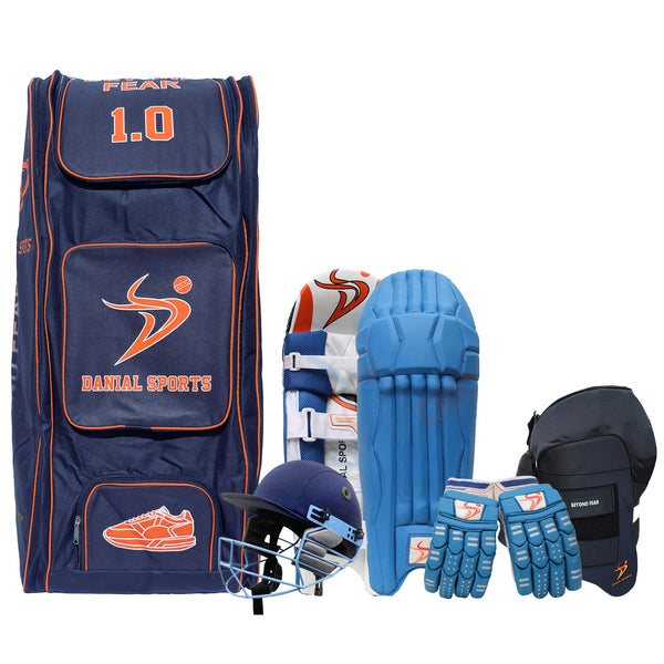 DS 1.0 Cricket Batting Set Blue