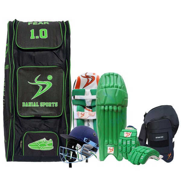 DS 1.0 Cricket Batting Set Green