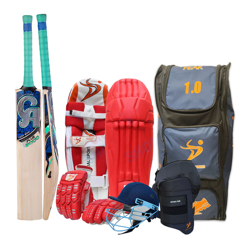 DS 1.0 Cricket Batting Set with Bat