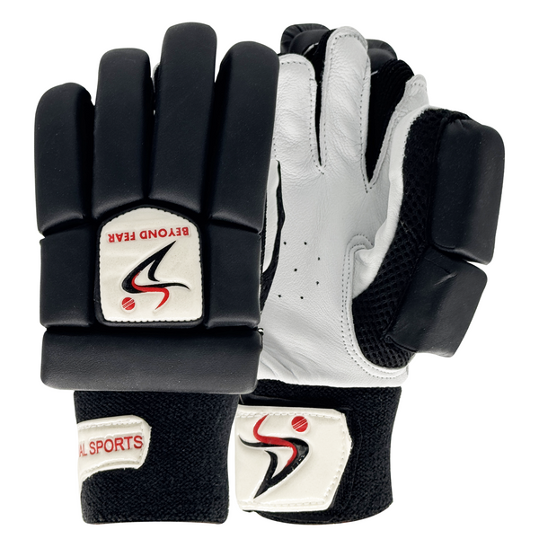 DS 1.3 Junior Batting Gloves Black