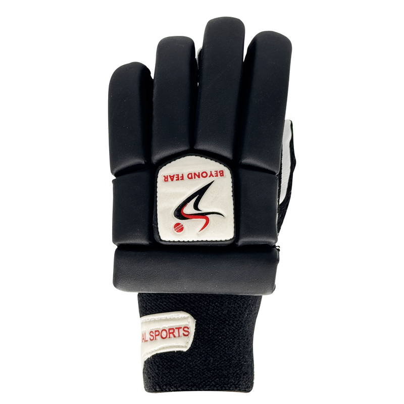 DS 1.3 Junior Batting Gloves Black