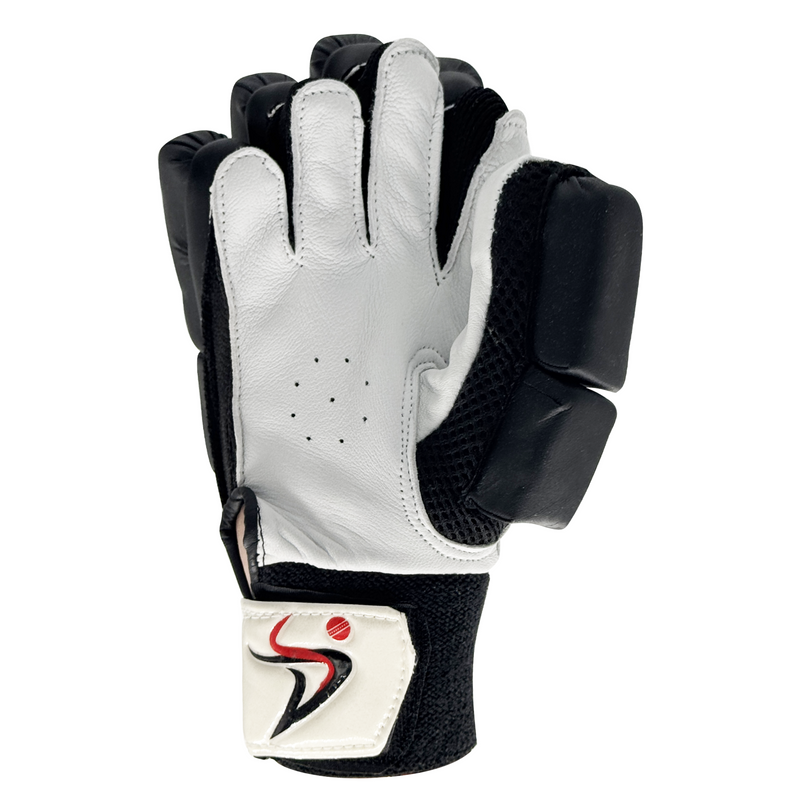 DS 1.3 Junior Batting Gloves Black