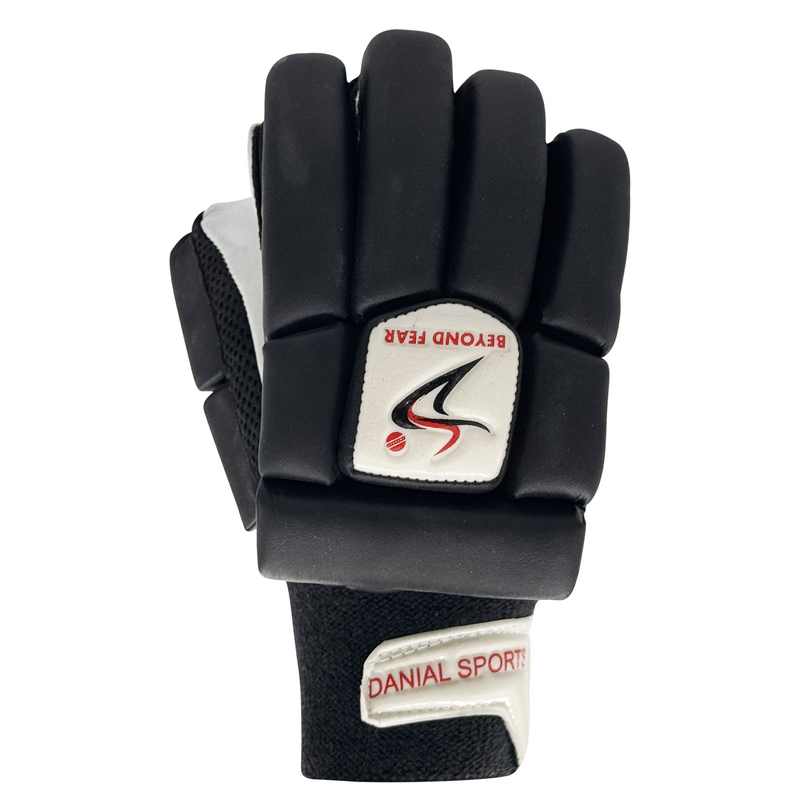 DS 1.3 Junior Batting Gloves Black