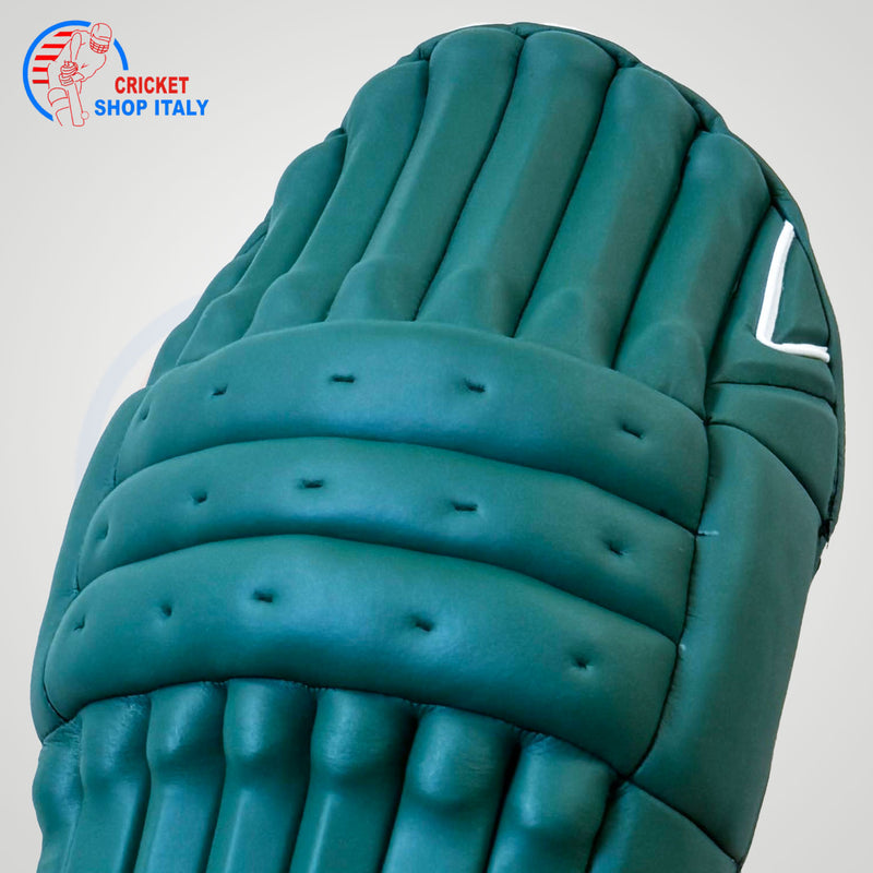 DS Green Cricket Batting Pads Adult