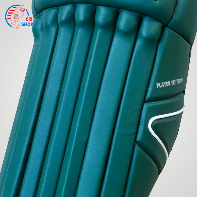 DS Green Cricket Batting Pads Adult