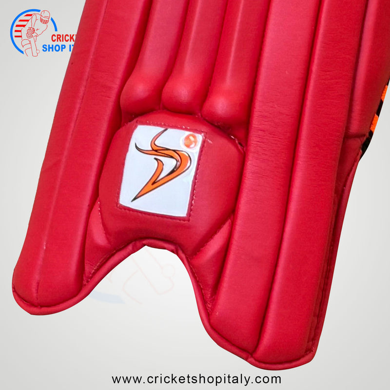 DS Red Cricket Batting Pads Adult