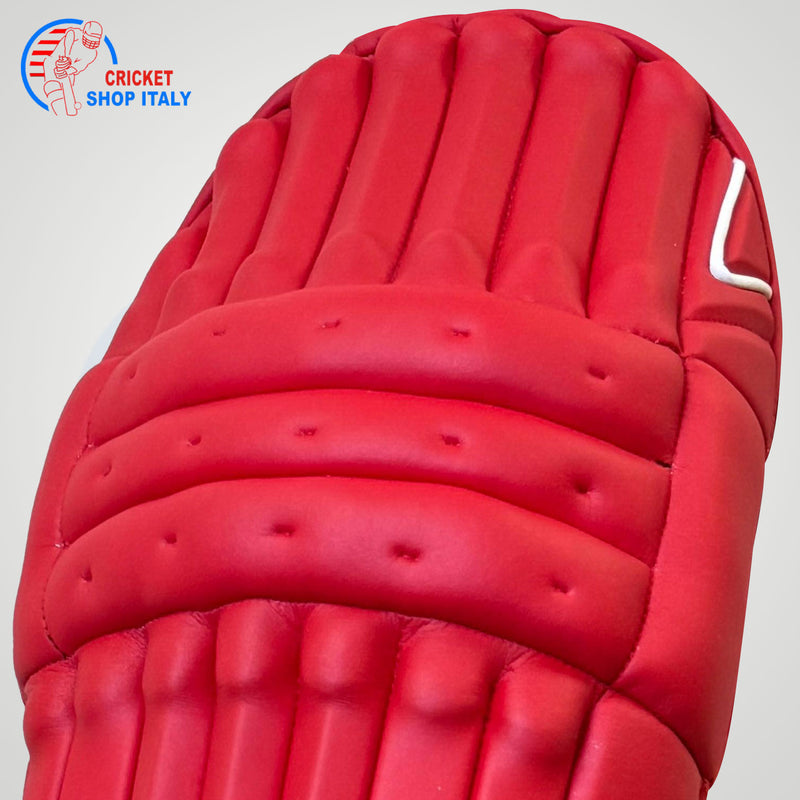 DS Red Cricket Batting Pads Adult