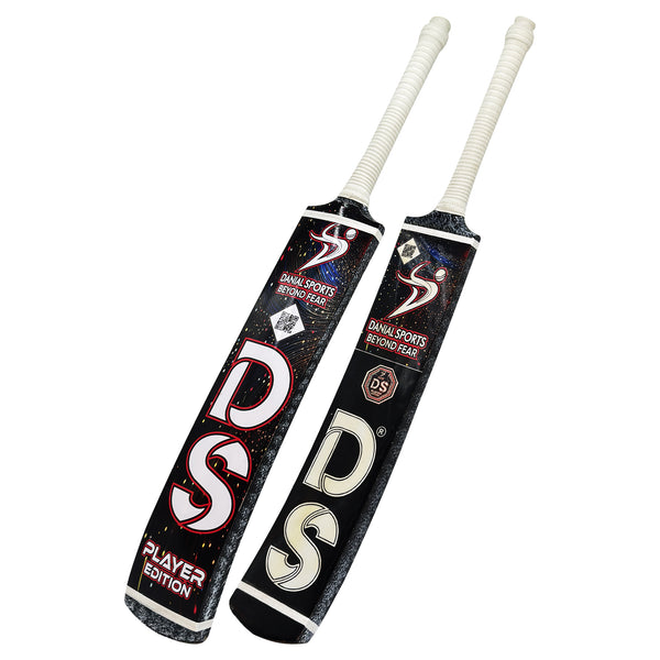 Ds  Srilankan Player Edition Tapeball Cricket Bat