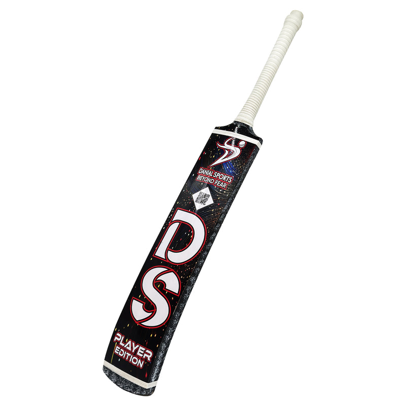 Ds  Srilankan Player Edition Tapeball Cricket Bat