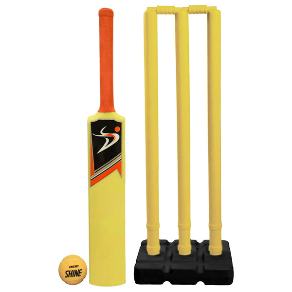 DS Plastic Size 4 Cricket Bat Set