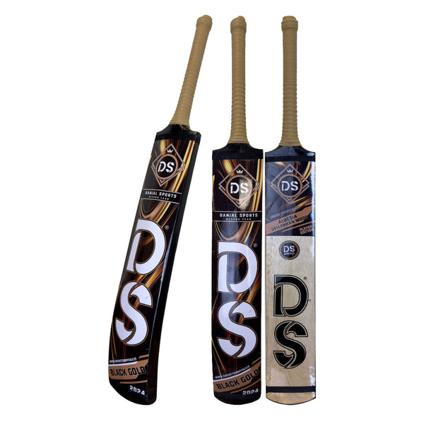 DS Srilankan Black Gold  Tape Ball Bat