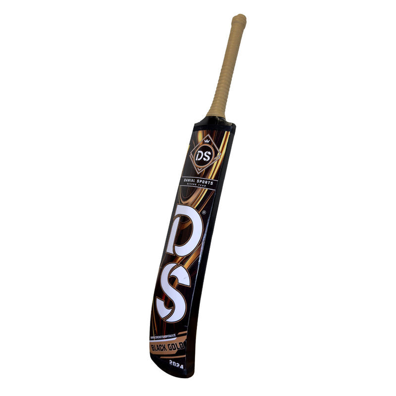 DS Srilankan Black Gold  Tape Ball Bat