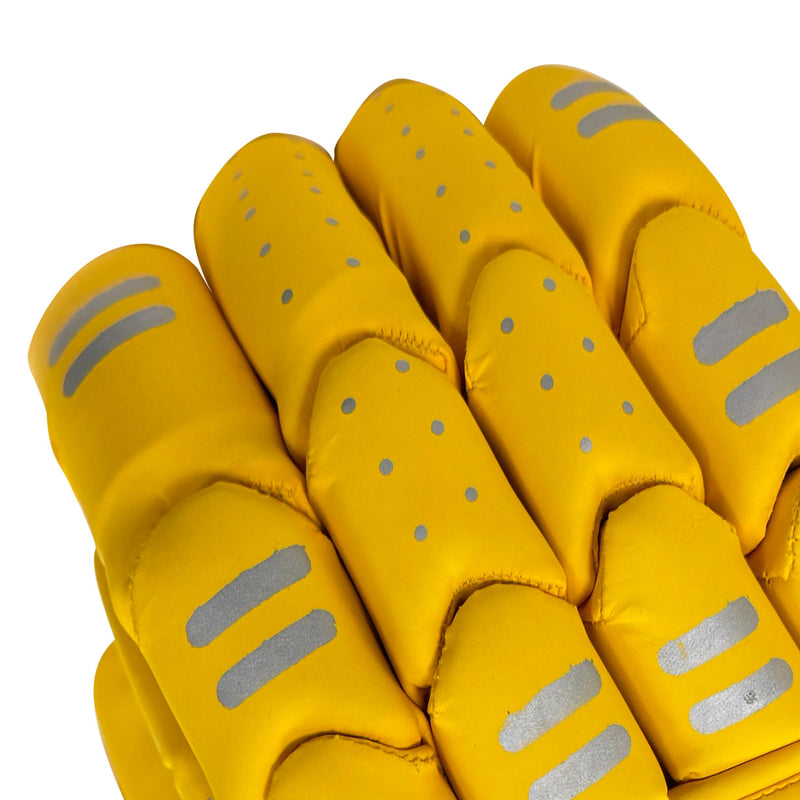 DS Yellow Batting Gloves (Adult)