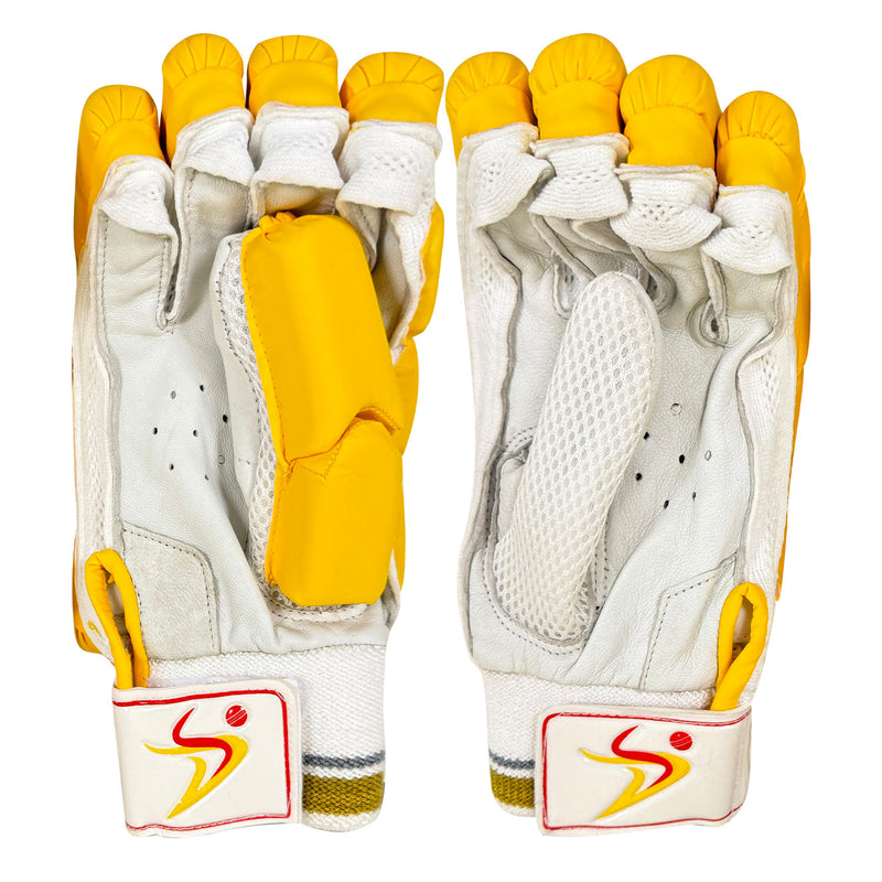 DS Yellow Batting Gloves (Adult)