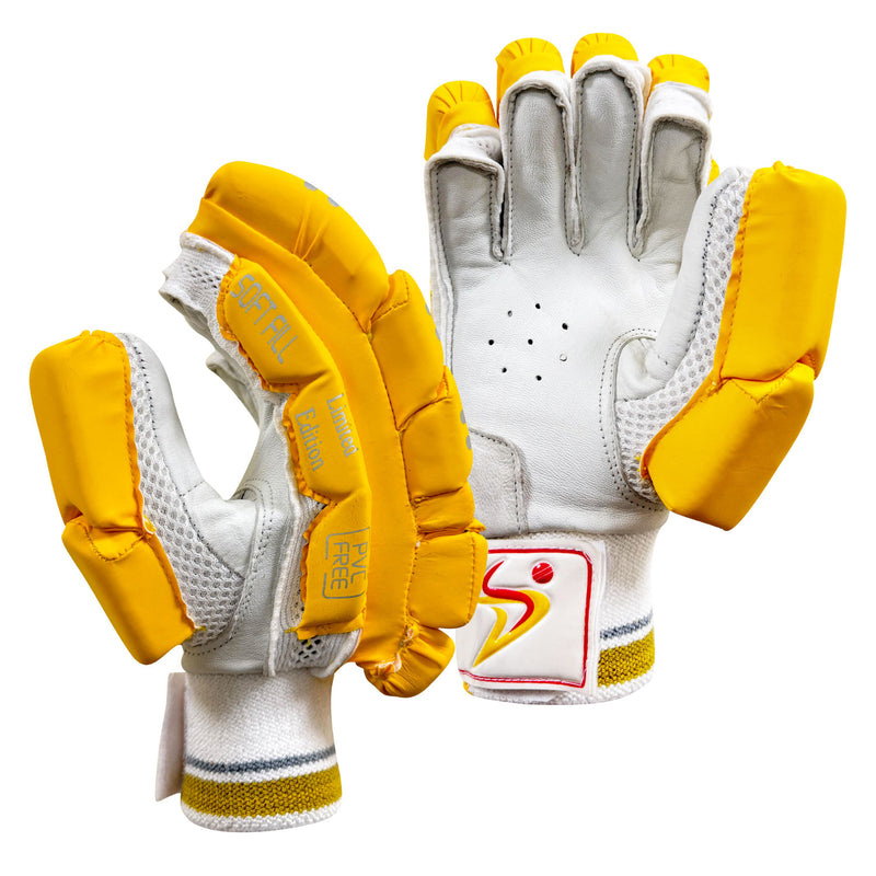 DS Yellow Batting Gloves (Adult)