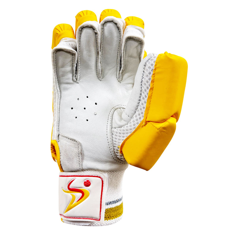 DS Yellow Batting Gloves (Adult)