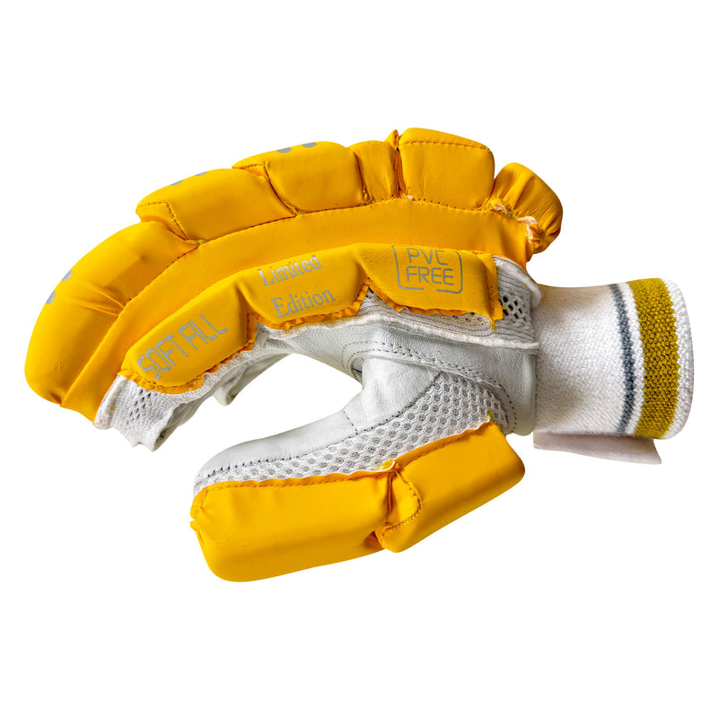 DS Yellow Batting Gloves (Adult)