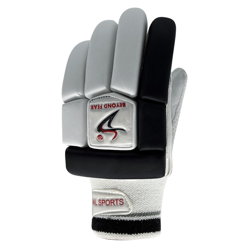 DS 1.3 Junior Batting Gloves White/Black