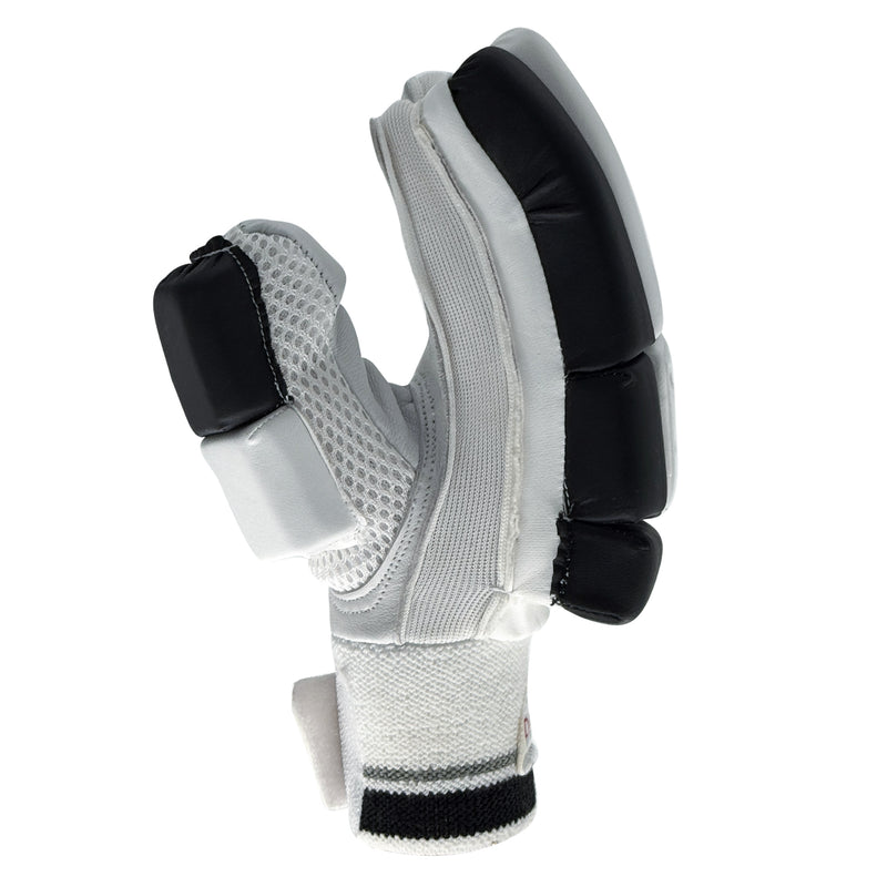 DS 1.3 Junior Batting Gloves White/Black