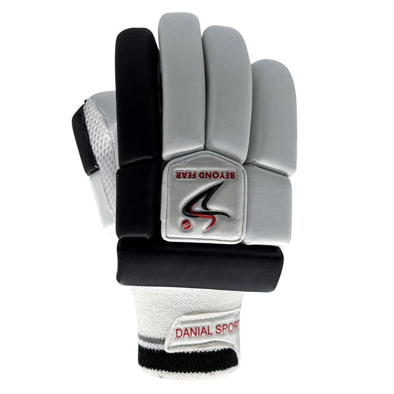 DS 1.3 Junior Batting Gloves White/Black