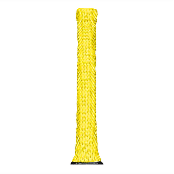 GM Hex Cricket Bat Grip-Yellow