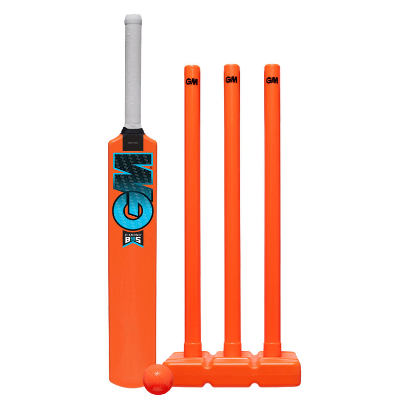 GM Diamond All-Weather Cricket Set