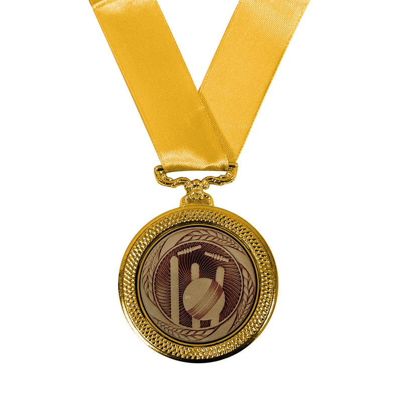 Falcon Cricket Medal 60mm