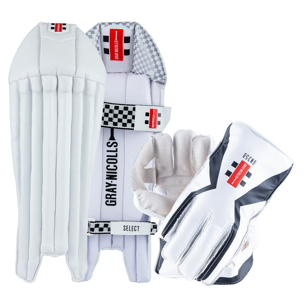 Gray Nicolls Select WicketKeeping Pad & Gloves Set