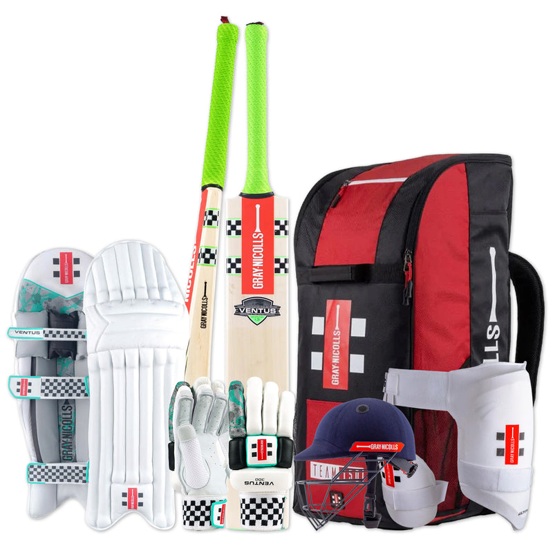 Gray Nicolls Ventus 1.3 4 Star Cricket Set With Bat