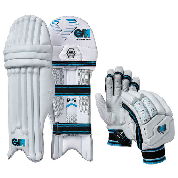 Gunn and Moore Diamond Pad & Gloves Set