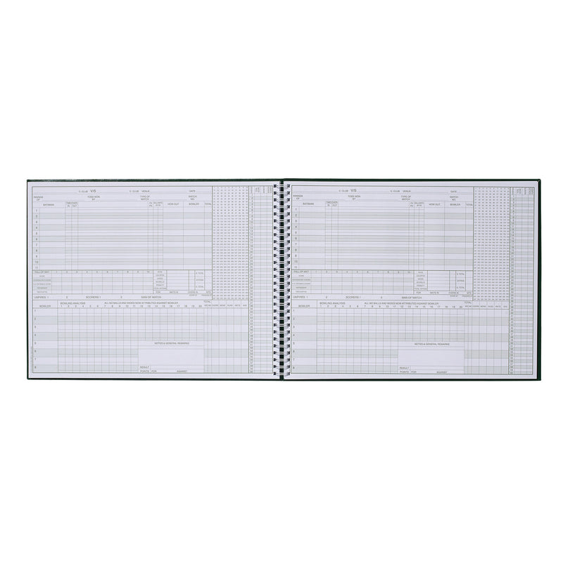 GM Cricket Scorebook (100 Innings)