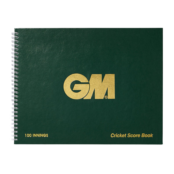 GM Cricket Scorebook (100 Innings)