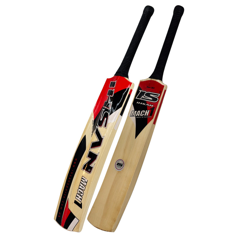 Ihsan Sports Mach 1 Tape Ball Bat