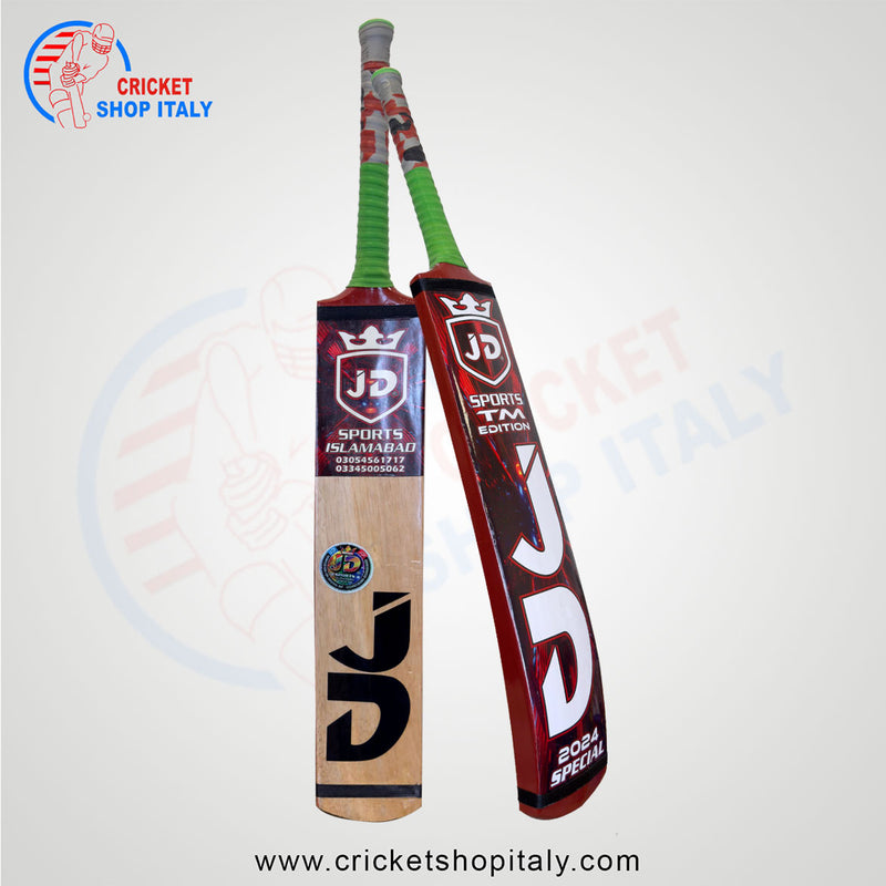 JD Sports TM Edition Srilankan Tape Ball Bat 2024