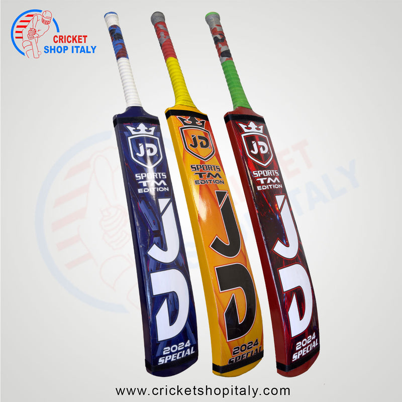 JD Sports TM Edition Srilankan Tape Ball Bat 2024