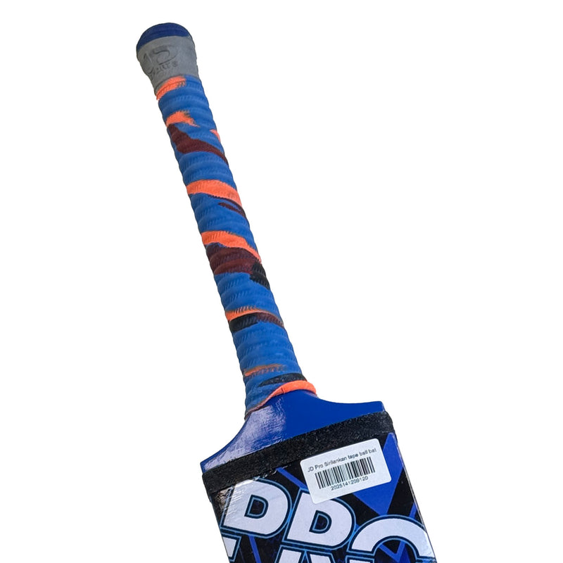 JD Pro Edition Sirilankan tape ball bat